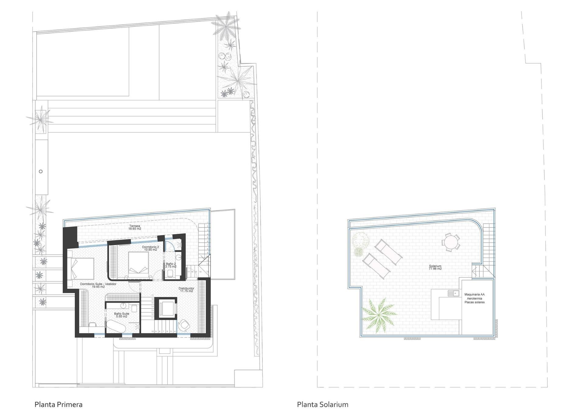 Villa La Manga del Mar Menor, Murcia, Spānijā 3 istabas, 280 m2 Nr. 180726