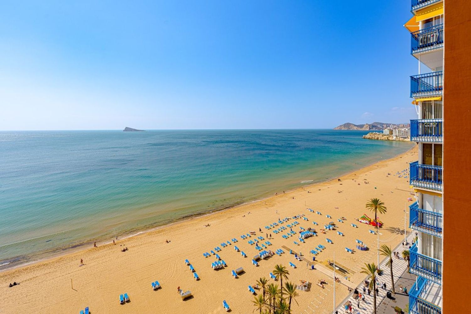 Appartamento a Benidorm, Alicante, Spagna 2 camere da letto, 70 mq. N° 180730