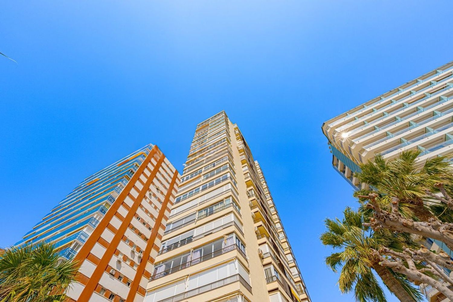 Appartamento a Benidorm, Alicante, Spagna 2 camere da letto, 70 mq. N° 180730