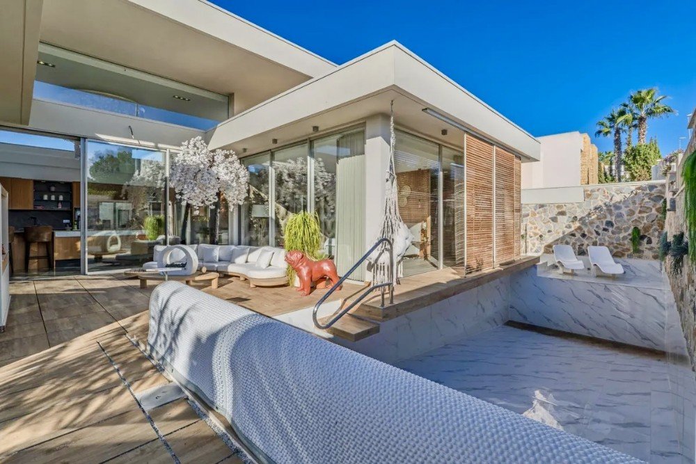 Villa en Benijófar, Alicante, España 4 dormitorios, 528 m2 No. 194601