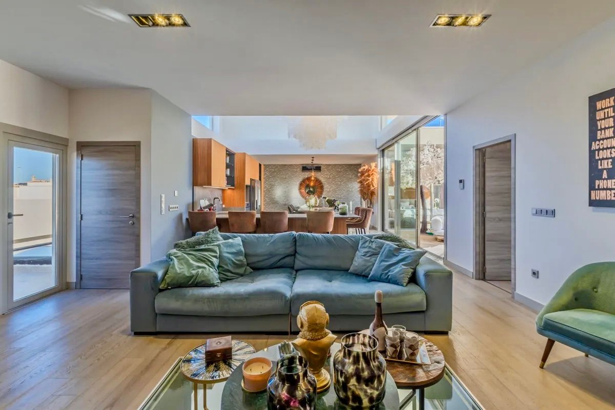 Villa en Benijófar, Alicante, España 4 dormitorios, 528 m2 No. 194601