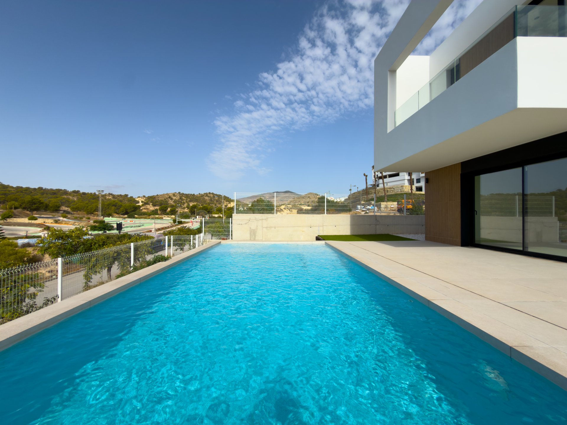 Villa i Finestrat, Alicante, Spanien 3 sovrum, 222 kvm. Nr. 194603