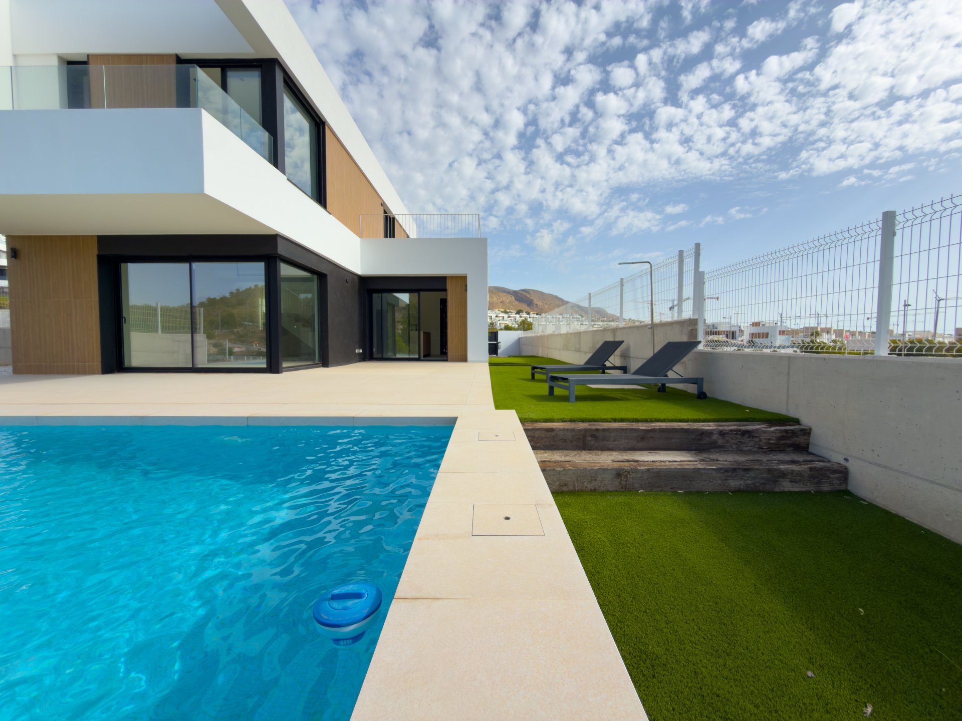 Villa i Finestrat, Alicante, Spanien 3 sovrum, 222 kvm. Nr. 194603