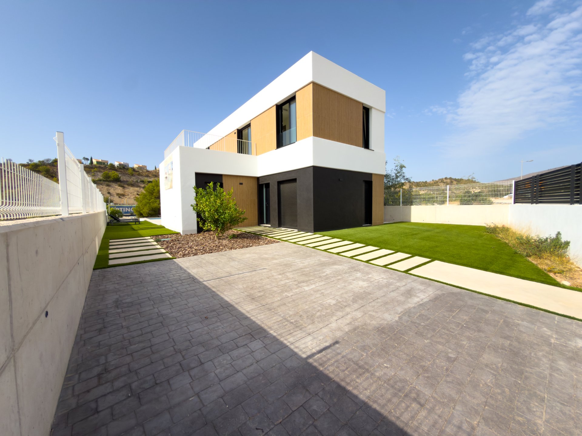 Villa i Finestrat, Alicante, Spanien 3 sovrum, 222 kvm. Nr. 194603