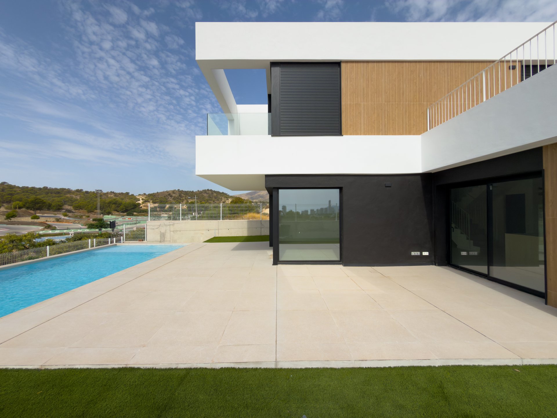 Villa i Finestrat, Alicante, Spanien 3 sovrum, 222 kvm. Nr. 194603