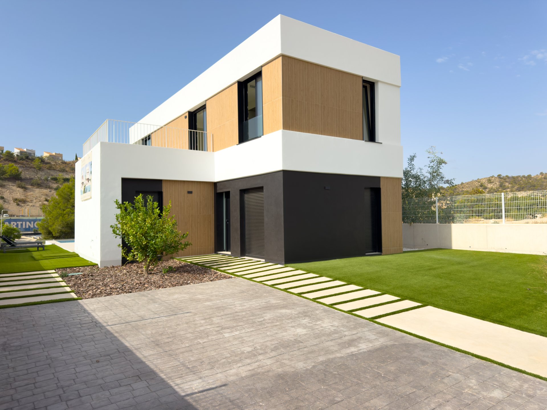 Villa i Finestrat, Alicante, Spanien 4 sovrum, 322 kvm. Nr. 194602