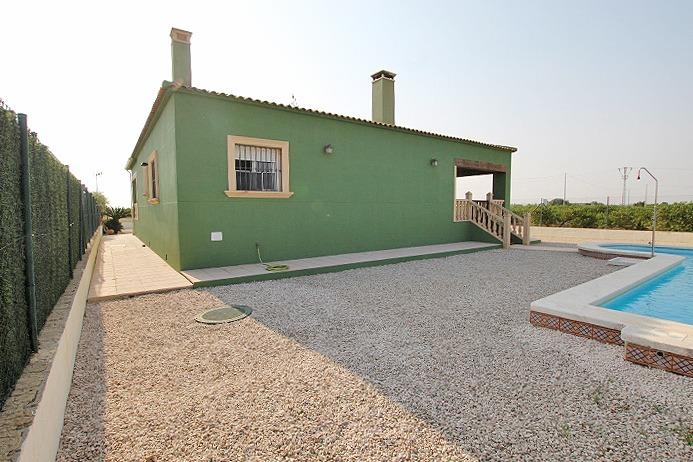 Finca en Daya Nueva, Alicante, España 2 dormitorios, 247 m2 No. 194599