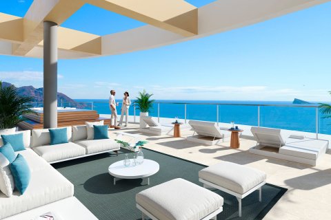 Apartamento en Benidorm, Alicante, España 3 dormitorios, 163 m2 No. 134646
