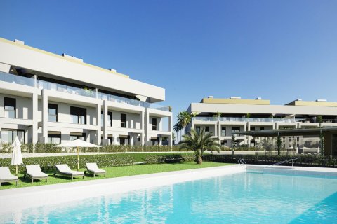 Triplex en Symphony Suites, Cancelada, Malaga, Espagne 3 chambres, 83 m2 No. 64281