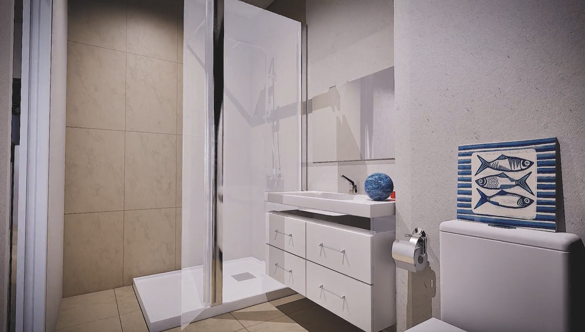 Apartament w Islas Menores, Murcia, Hiszpania 3 sypialnie, 151 mkw. nr 163877