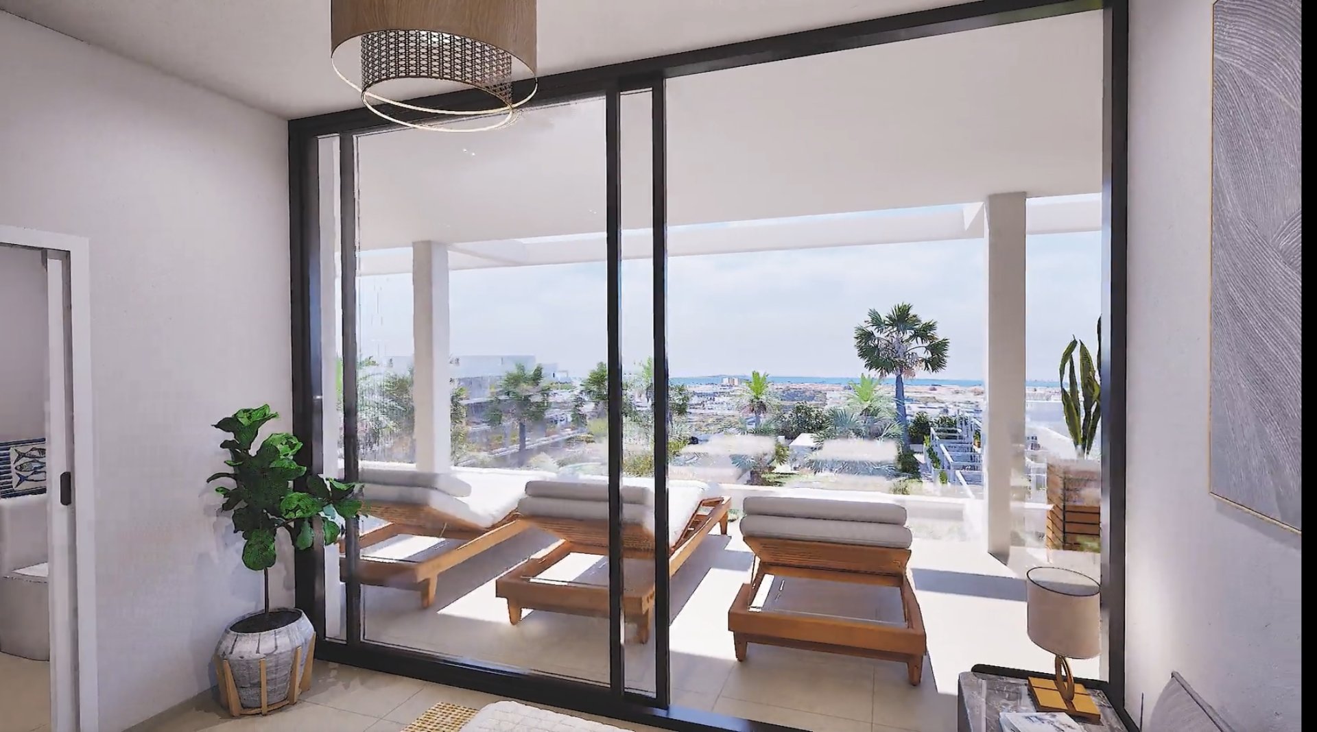 Apartament w Islas Menores, Murcia, Hiszpania 3 sypialnie, 151 mkw. nr 163877