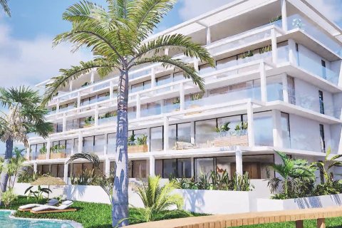 Appartamento a Islas Menores, Murcia, Spagna 2 camere da letto, 138 mq. N° 163876