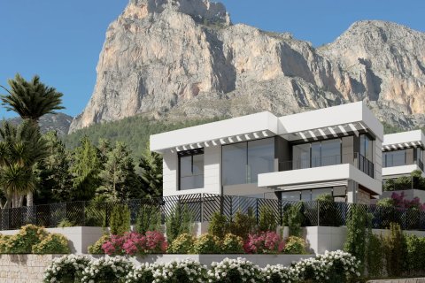 Villa in Polop, Alicante, Spanien 4 Schlafzimmer, 163 m2 Nr. 163882