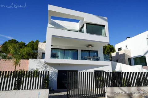 Villa à La Nucia, Alicante, Espagne 3 chambres, 293 m2 No. 66226