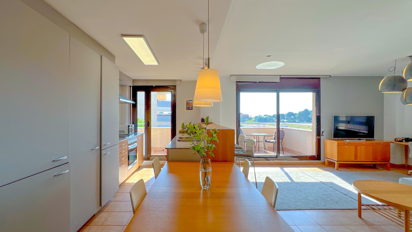Apartment in Lloret de Mar, Girona, Spain 3 bedrooms, 120 sq.m. No. 139410