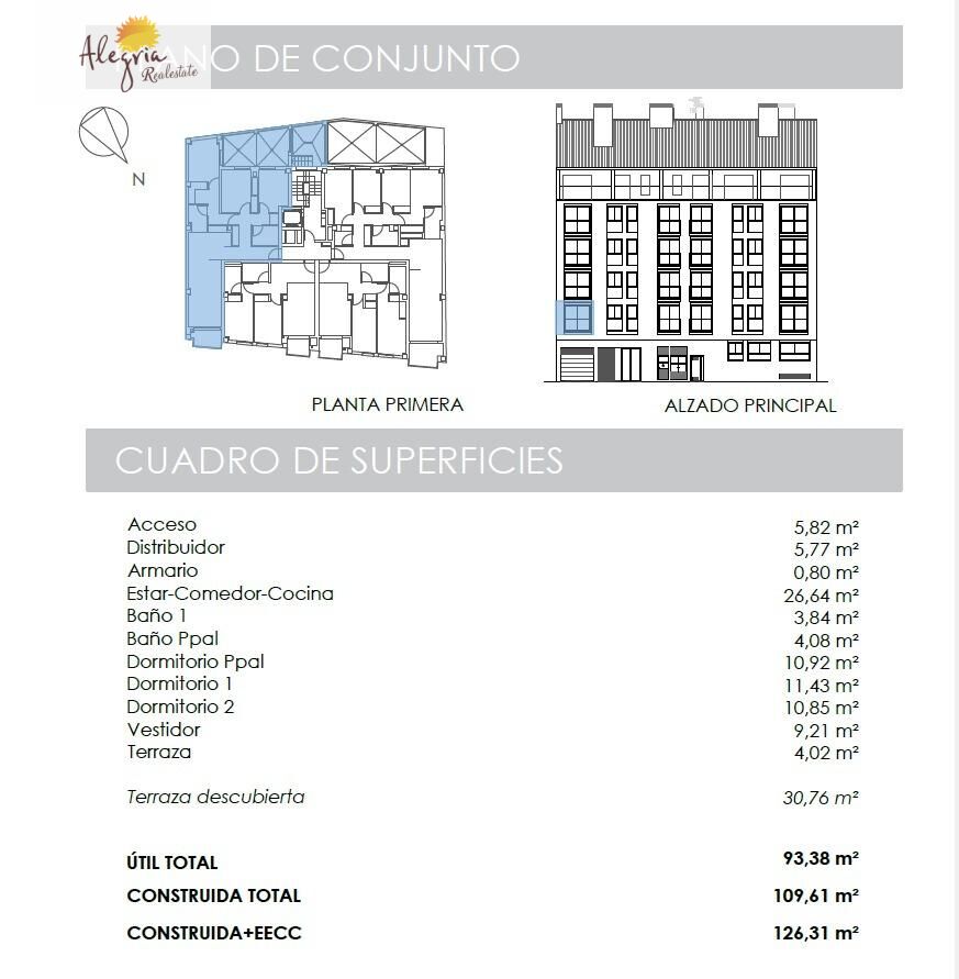 Dzīvoklis Valencia, Spānijā 2 istabas, 109.6 m2 Nr. 168629
