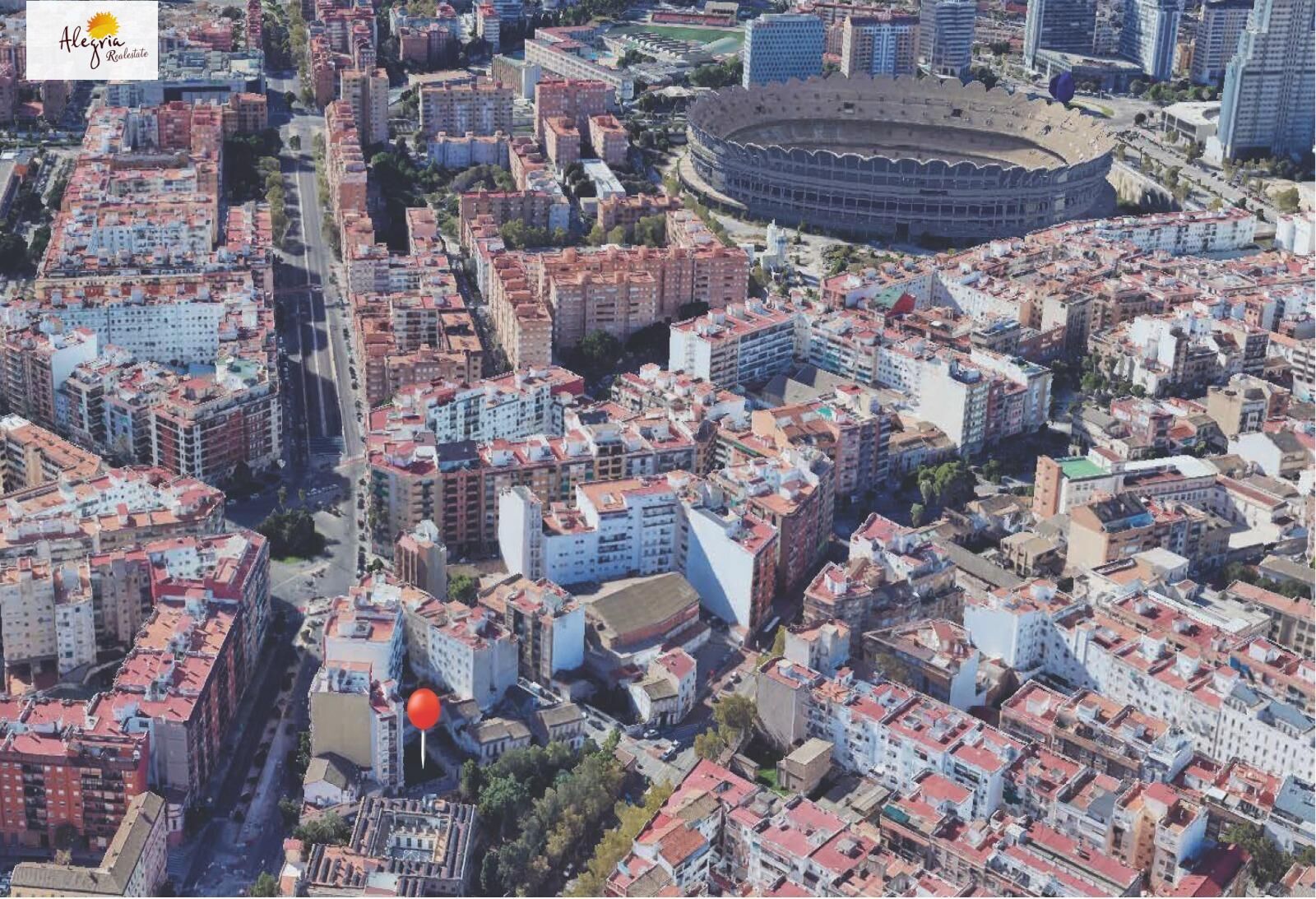 Dzīvoklis Valencia, Spānijā 2 istabas, 109.6 m2 Nr. 168629