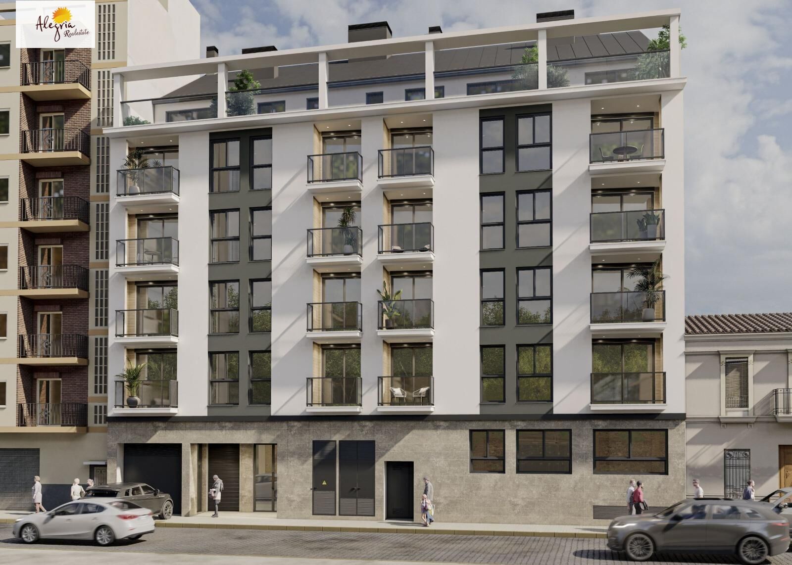 Dzīvoklis Valencia, Spānijā 2 istabas, 109.6 m2 Nr. 168629