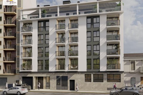 Apartament w Valencia, Hiszpania 2 sypialnie, 109.6 mkw. nr 168629