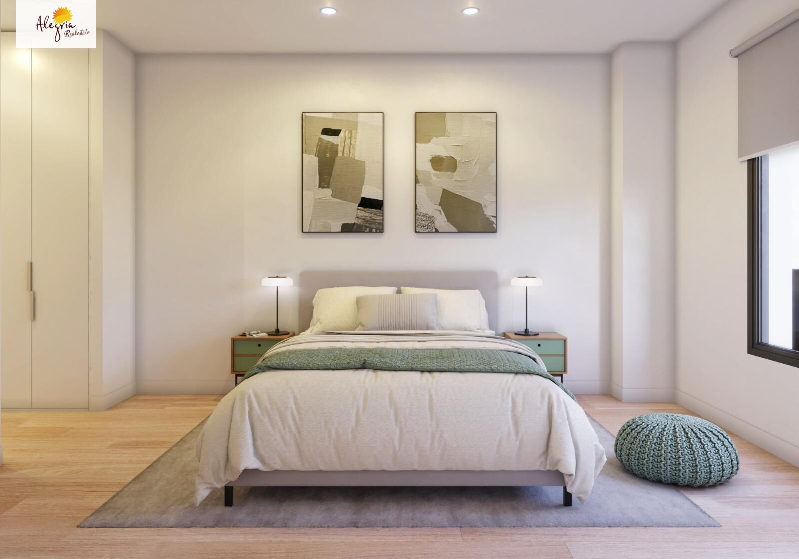 Dzīvoklis Valencia, Spānijā 2 istabas, 109.6 m2 Nr. 168629