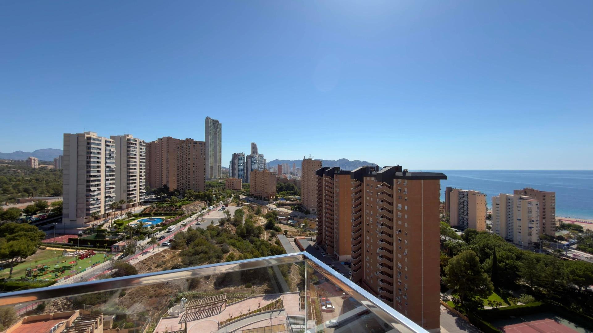 Wohnung in Benidorm, Alicante, Spanien 3 Schlafzimmer, 160 m2 Nr. 168627