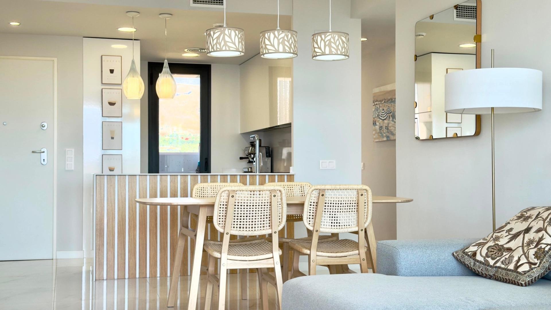 Wohnung in Benidorm, Alicante, Spanien 3 Schlafzimmer, 160 m2 Nr. 168627