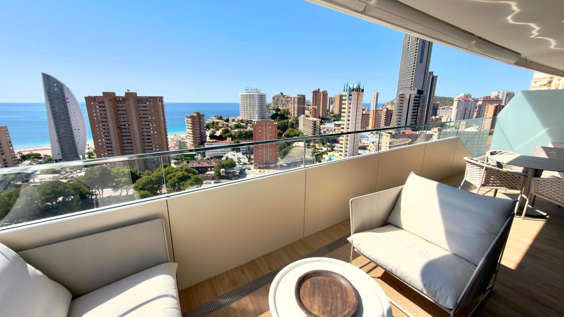 Wohnung in Benidorm, Alicante, Spanien 3 Schlafzimmer, 160 m2 Nr. 168627