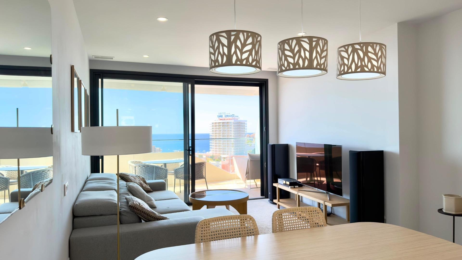 Wohnung in Benidorm, Alicante, Spanien 3 Schlafzimmer, 160 m2 Nr. 168627