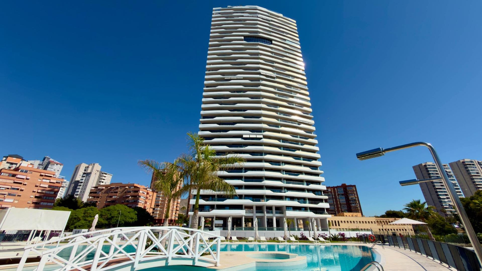 Wohnung in Benidorm, Alicante, Spanien 3 Schlafzimmer, 160 m2 Nr. 168627