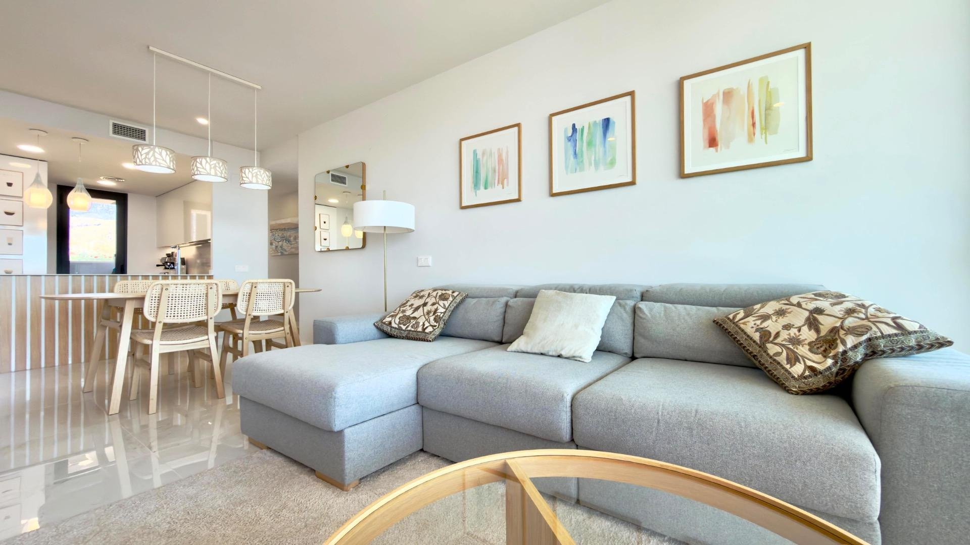 Wohnung in Benidorm, Alicante, Spanien 3 Schlafzimmer, 160 m2 Nr. 168627