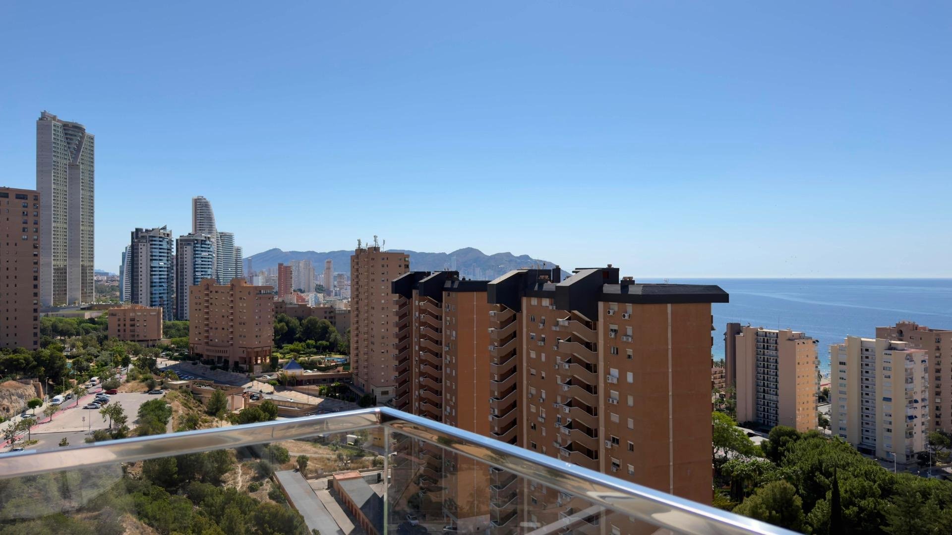 Wohnung in Benidorm, Alicante, Spanien 3 Schlafzimmer, 160 m2 Nr. 168627