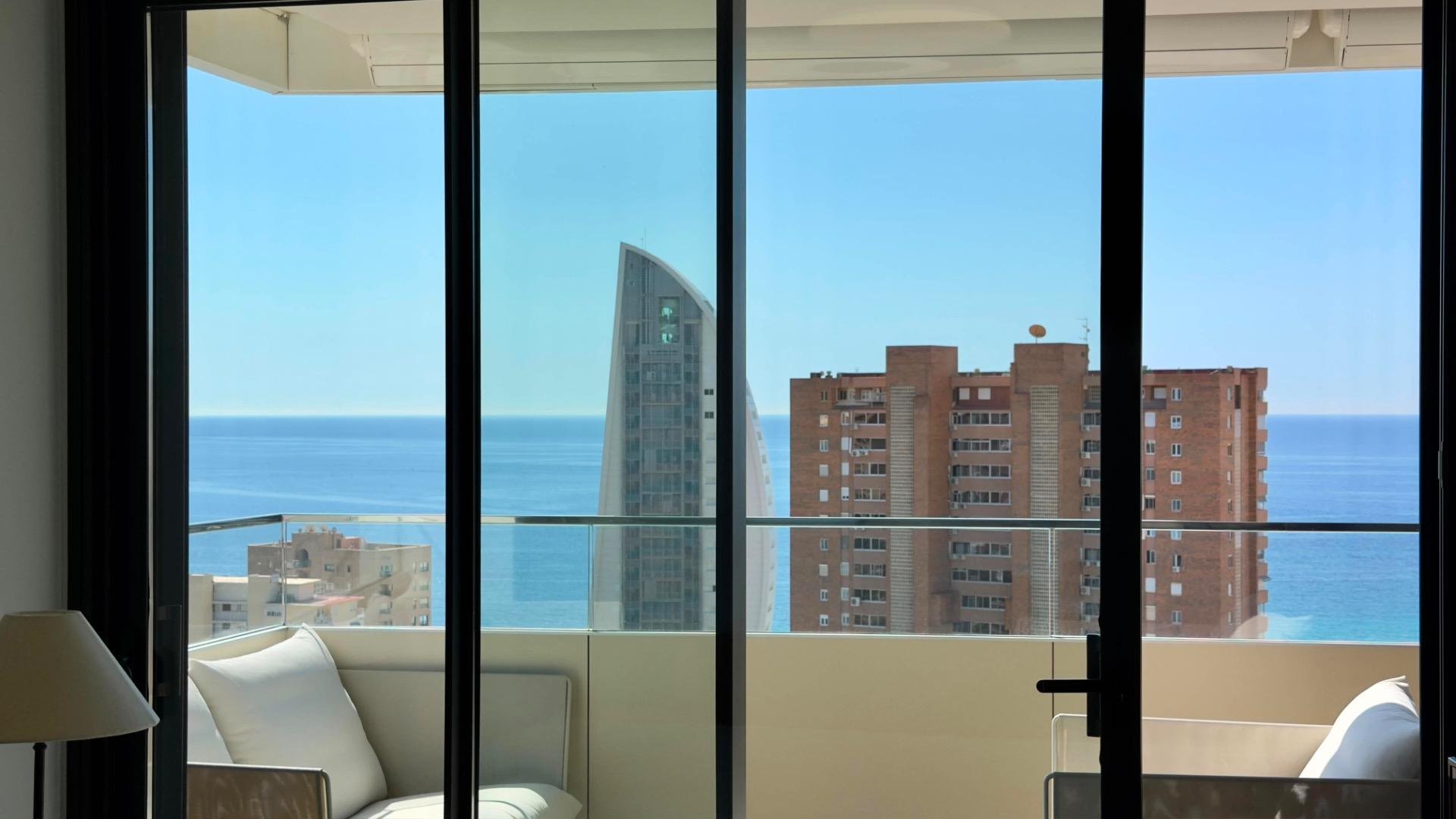 Wohnung in Benidorm, Alicante, Spanien 3 Schlafzimmer, 160 m2 Nr. 168627