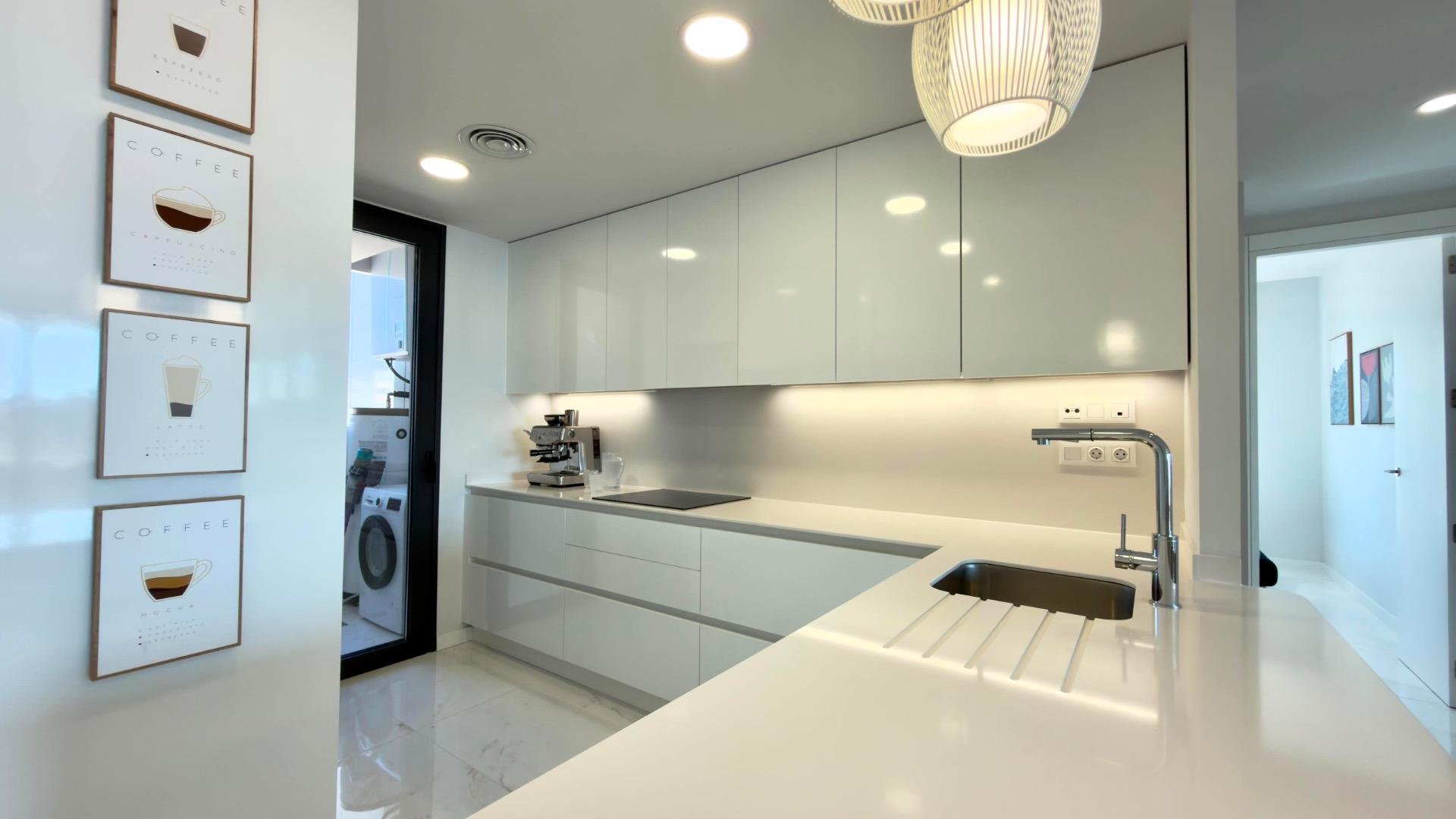 Wohnung in Benidorm, Alicante, Spanien 3 Schlafzimmer, 160 m2 Nr. 168627