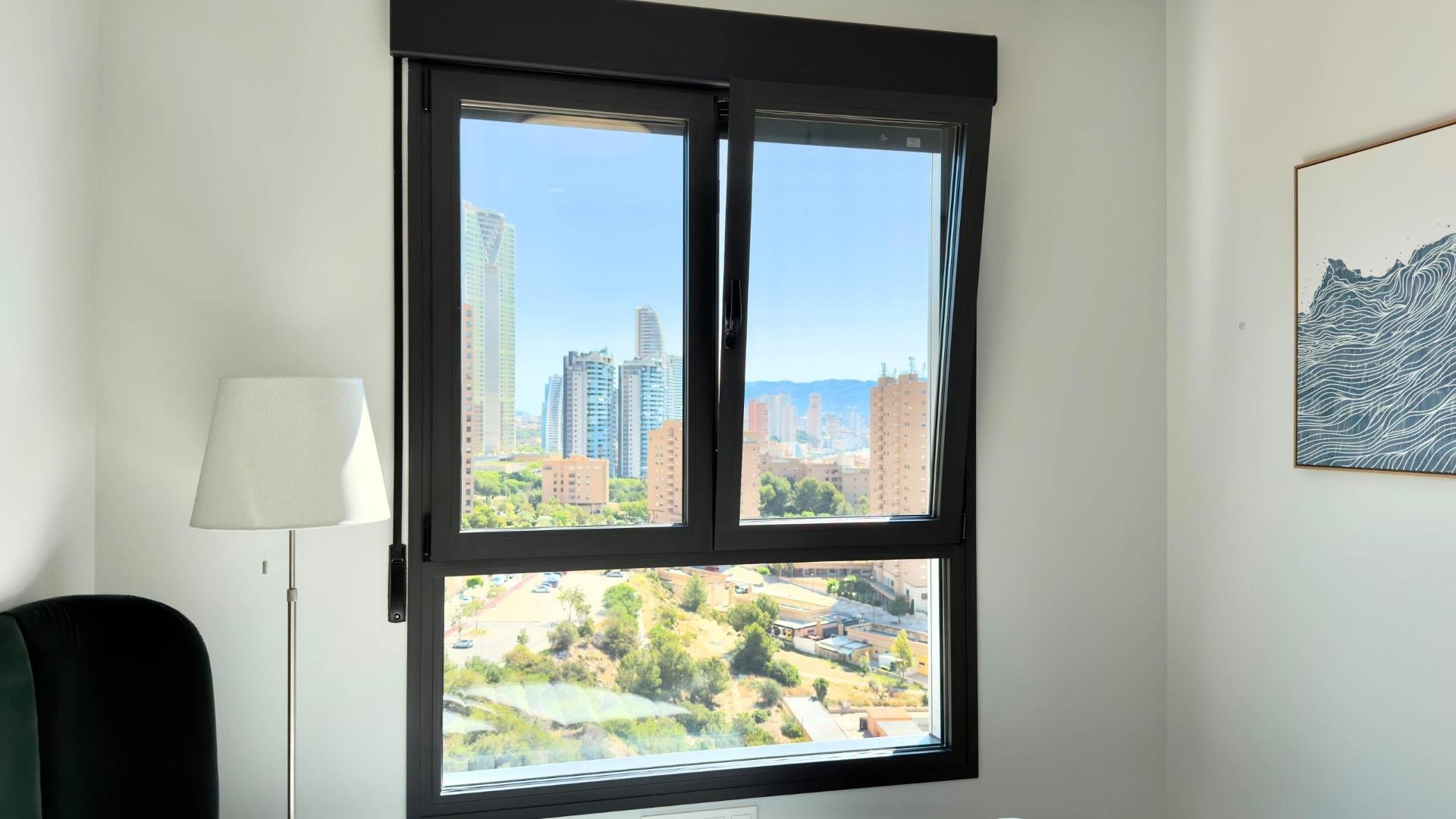 Wohnung in Benidorm, Alicante, Spanien 3 Schlafzimmer, 160 m2 Nr. 168627