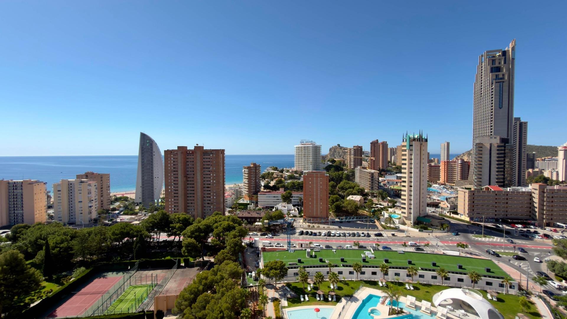 Wohnung in Benidorm, Alicante, Spanien 3 Schlafzimmer, 160 m2 Nr. 168627