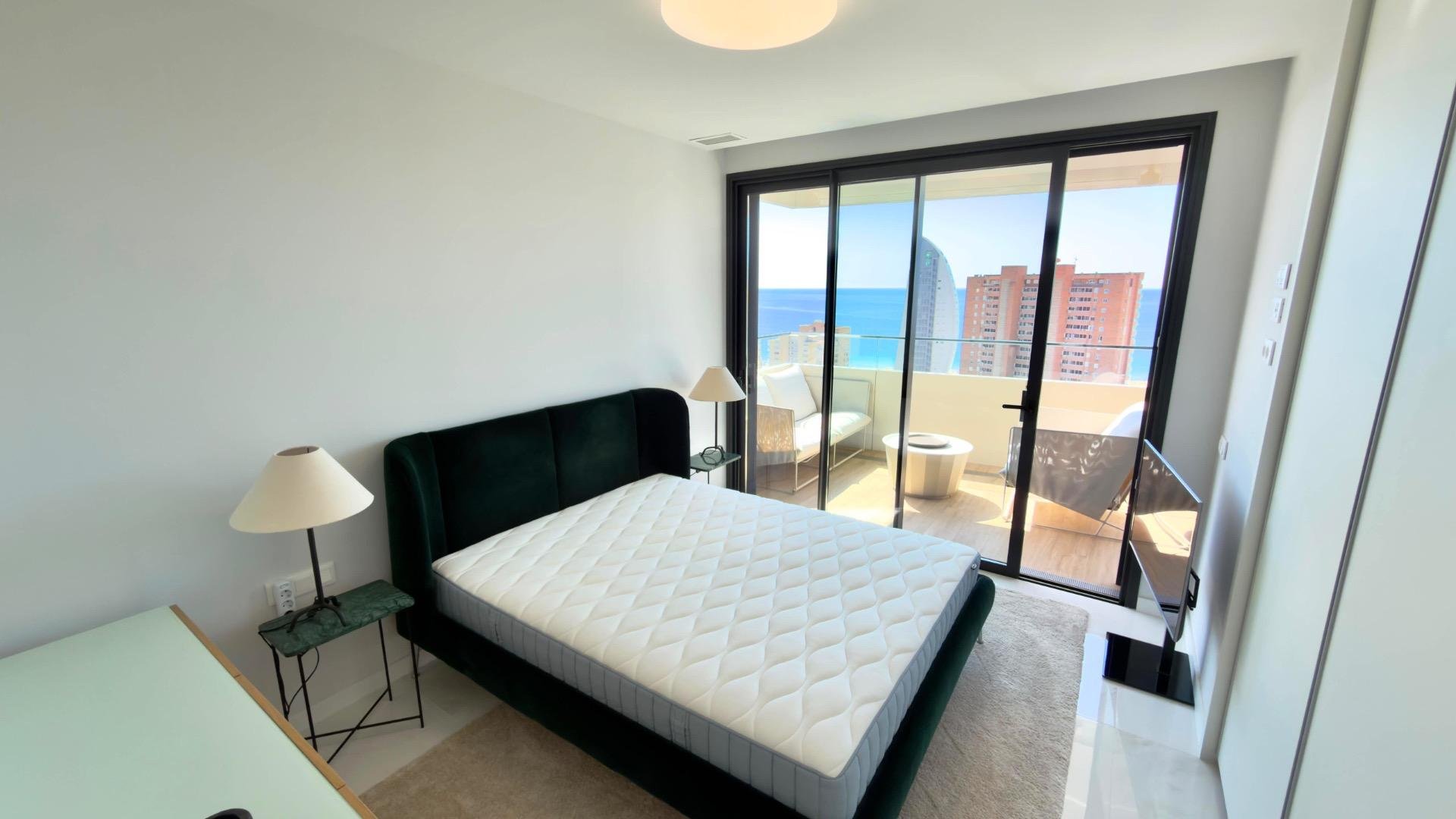 Wohnung in Benidorm, Alicante, Spanien 3 Schlafzimmer, 160 m2 Nr. 168627