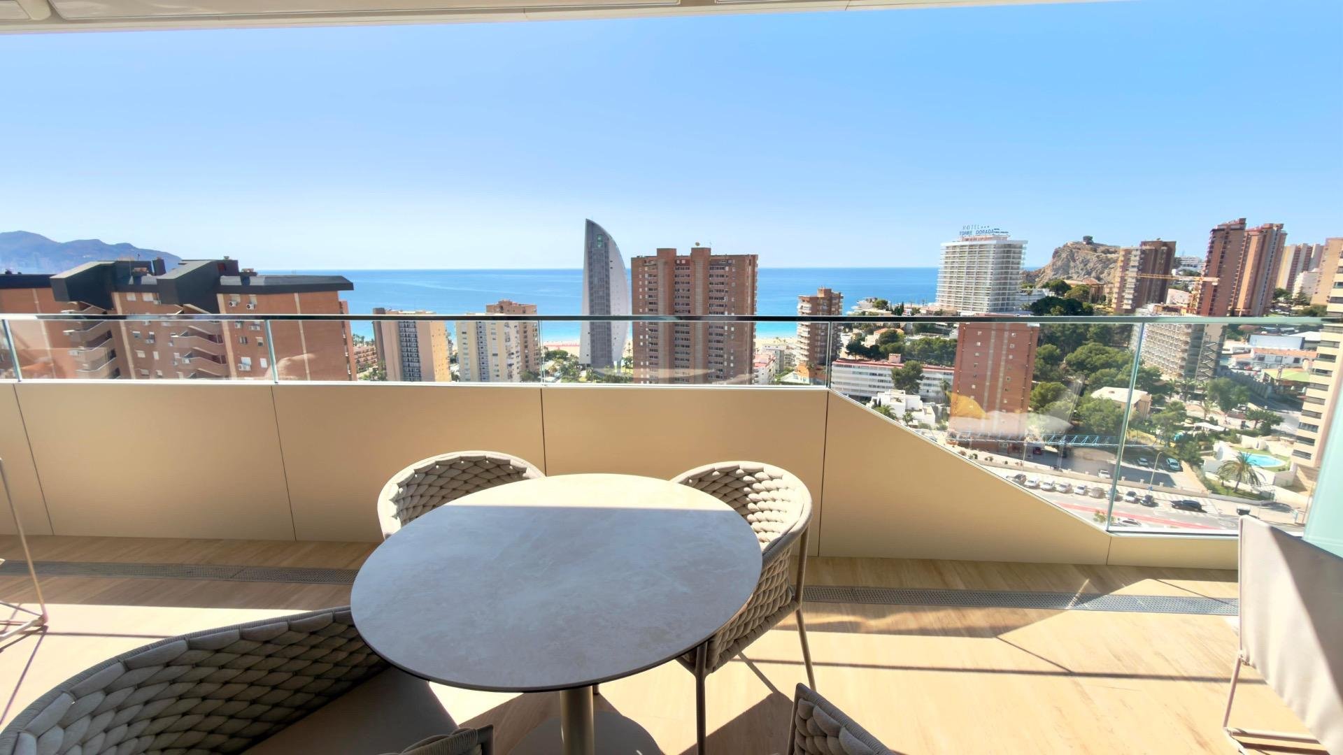 Wohnung in Benidorm, Alicante, Spanien 3 Schlafzimmer, 160 m2 Nr. 168627
