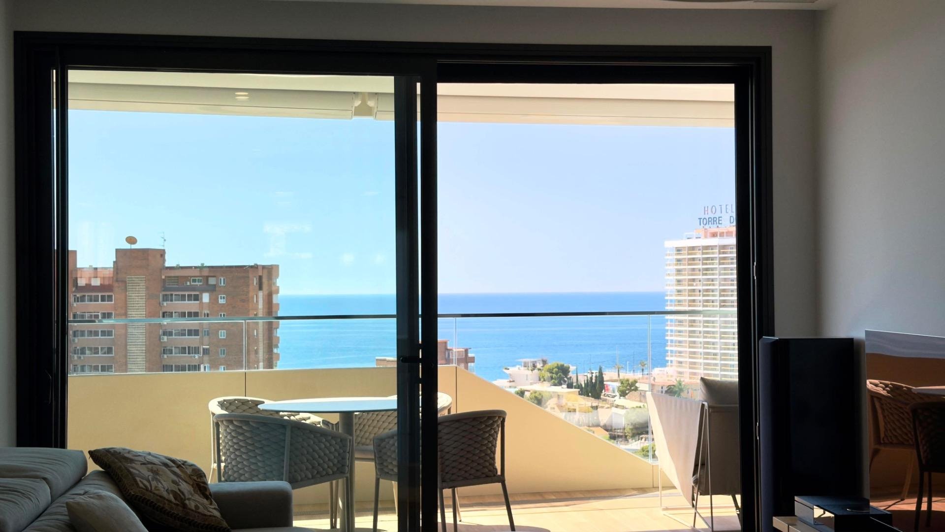 Wohnung in Benidorm, Alicante, Spanien 3 Schlafzimmer, 160 m2 Nr. 168627