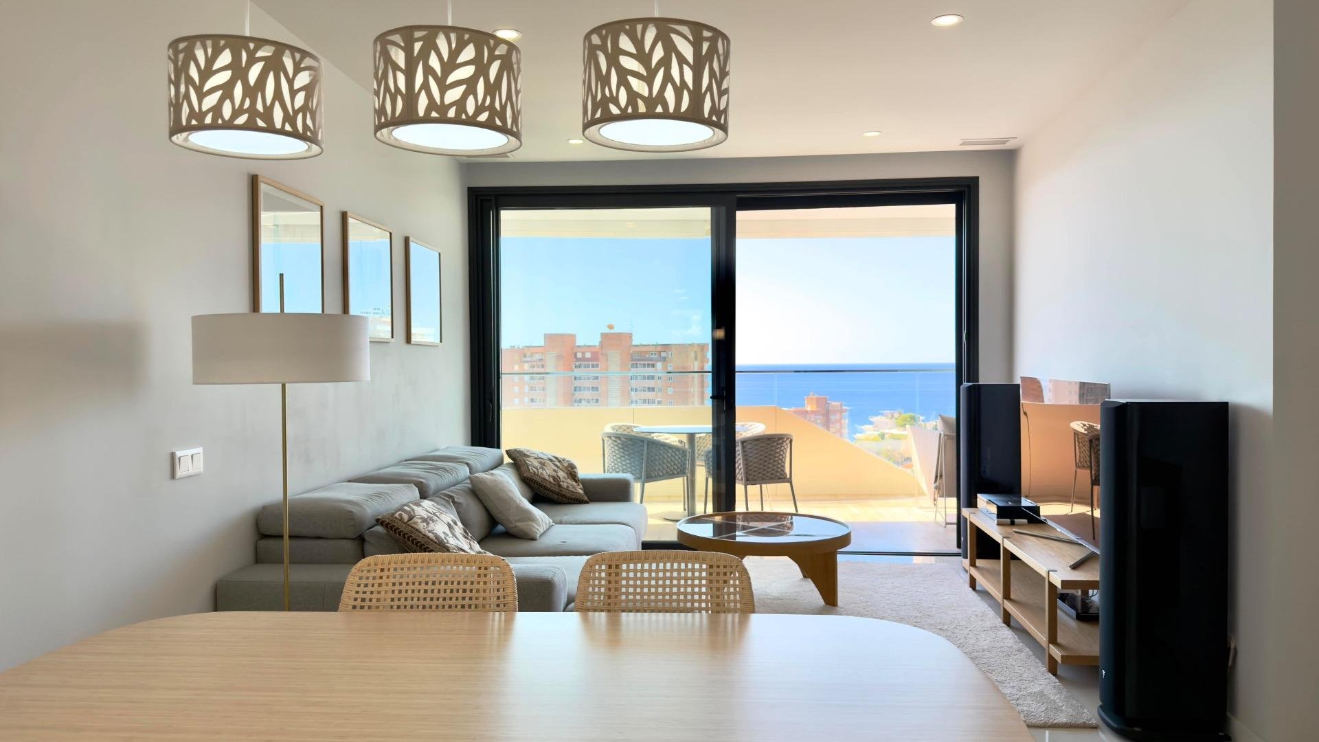 Wohnung in Benidorm, Alicante, Spanien 3 Schlafzimmer, 160 m2 Nr. 168627
