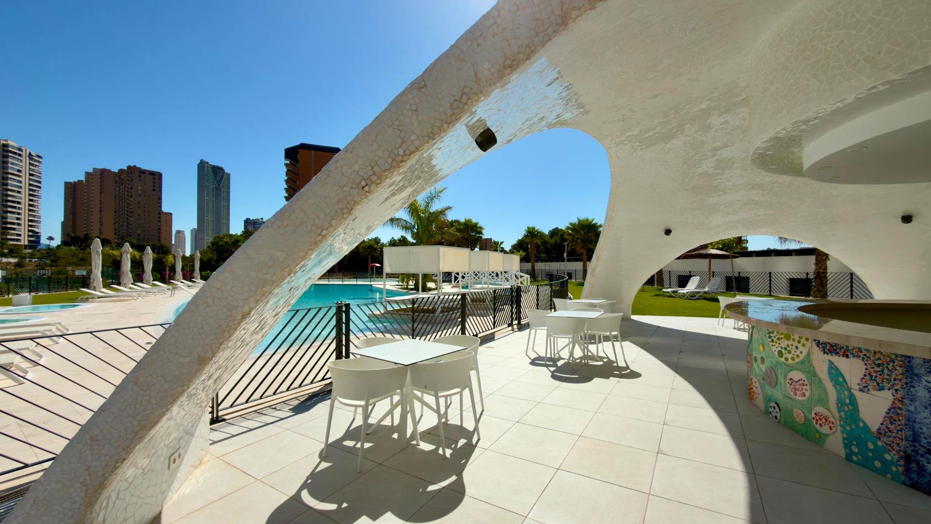 Wohnung in Benidorm, Alicante, Spanien 3 Schlafzimmer, 160 m2 Nr. 168627