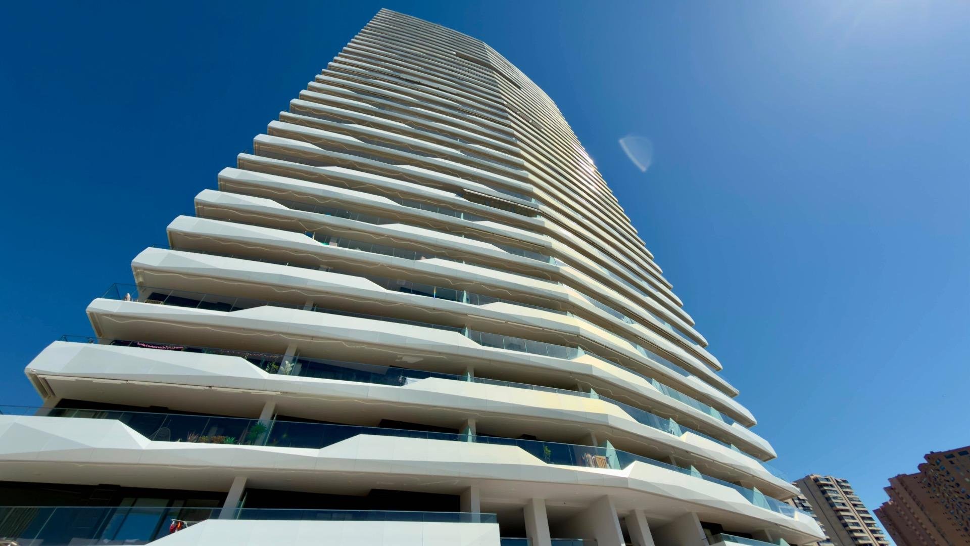 Wohnung in Benidorm, Alicante, Spanien 3 Schlafzimmer, 160 m2 Nr. 168627