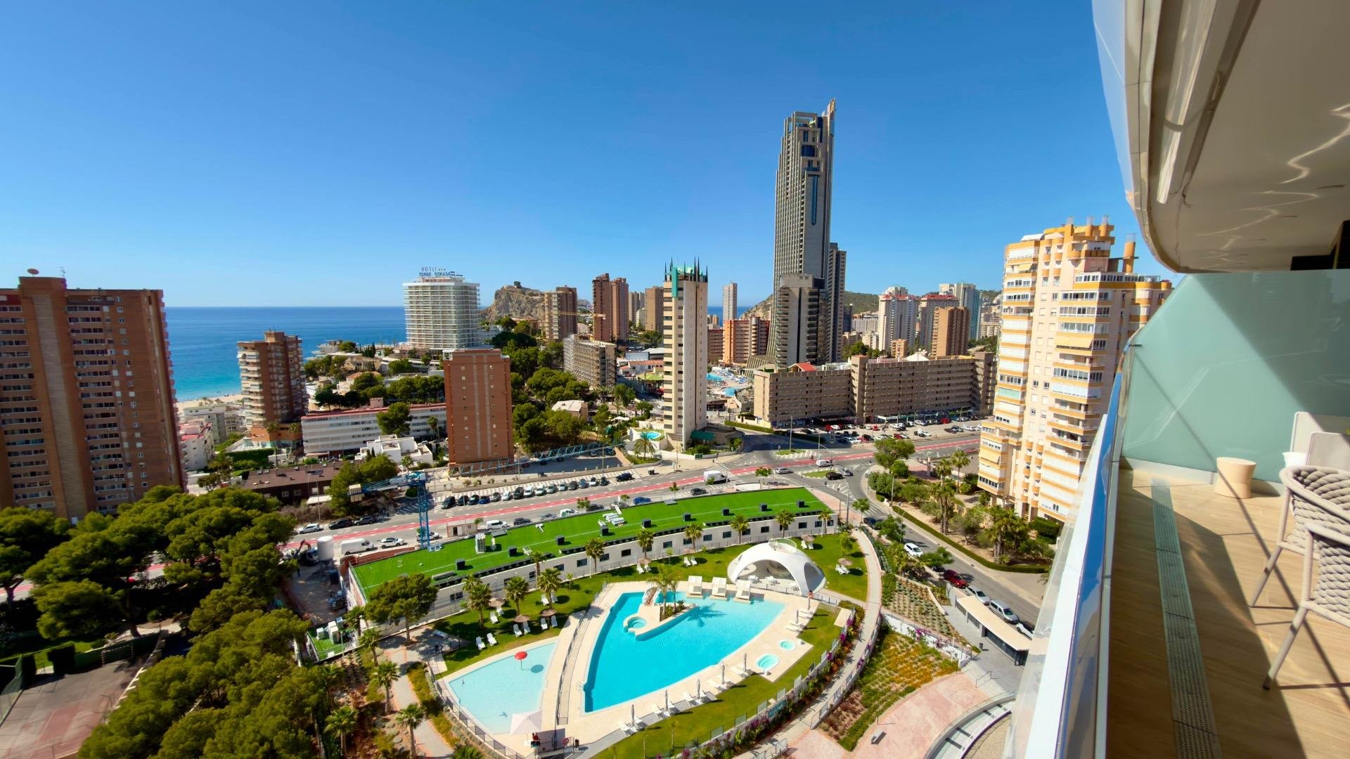 Wohnung in Benidorm, Alicante, Spanien 3 Schlafzimmer, 160 m2 Nr. 168627