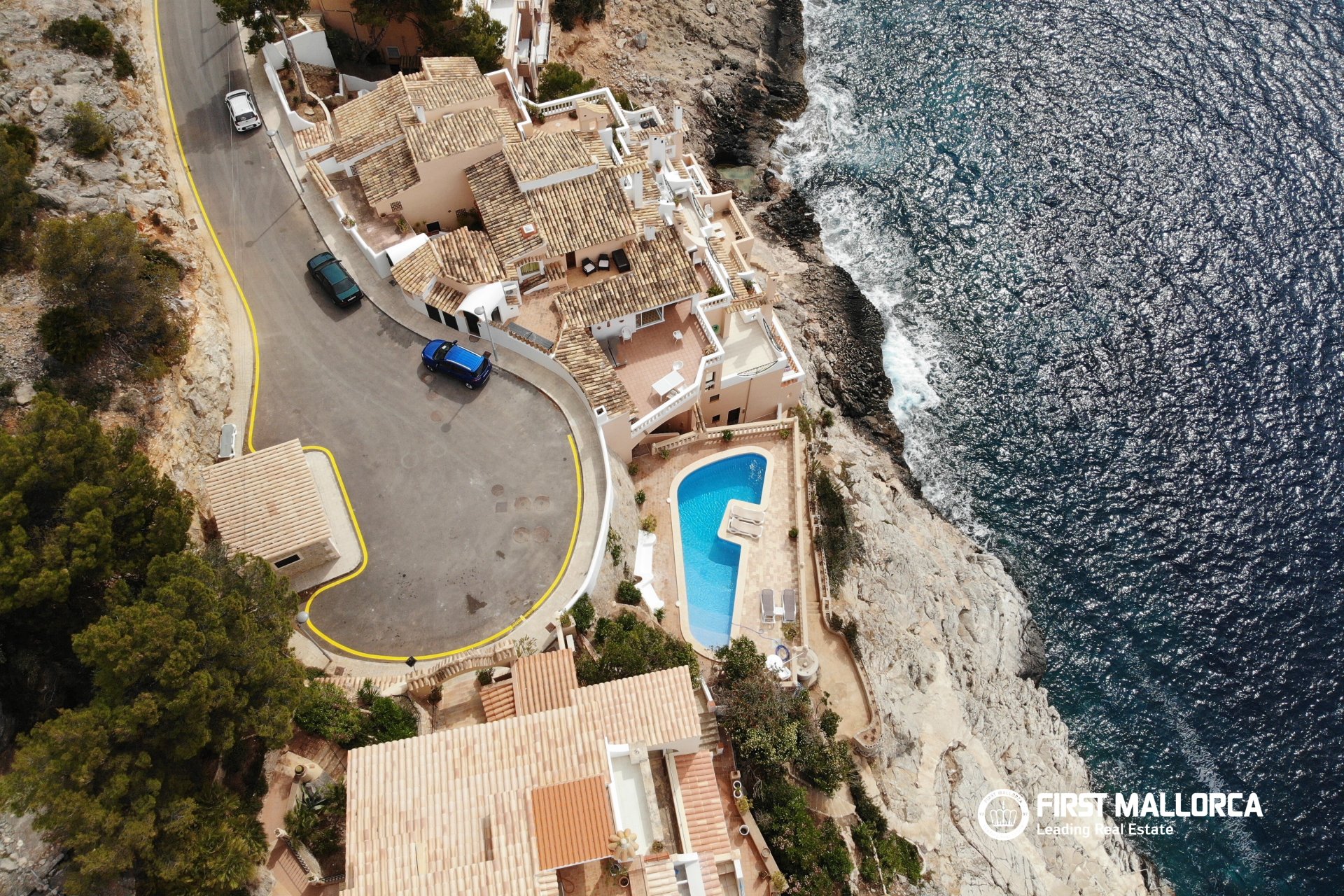 Penthauss Port D'andratx, Mallorca, Spānijā 2 istabas, 206 m2 Nr. 179319
