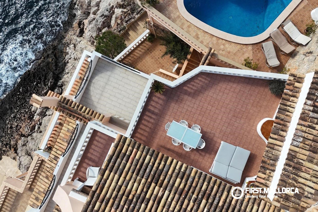 Penthauss Port D'andratx, Mallorca, Spānijā 2 istabas, 206 m2 Nr. 179319
