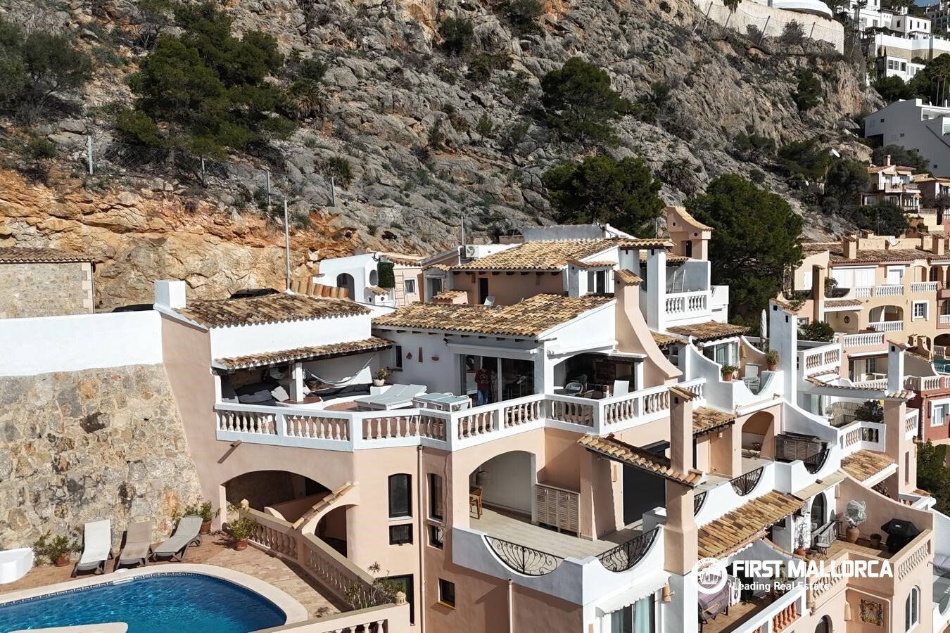 Penthauss Port D'andratx, Mallorca, Spānijā 2 istabas, 206 m2 Nr. 179319