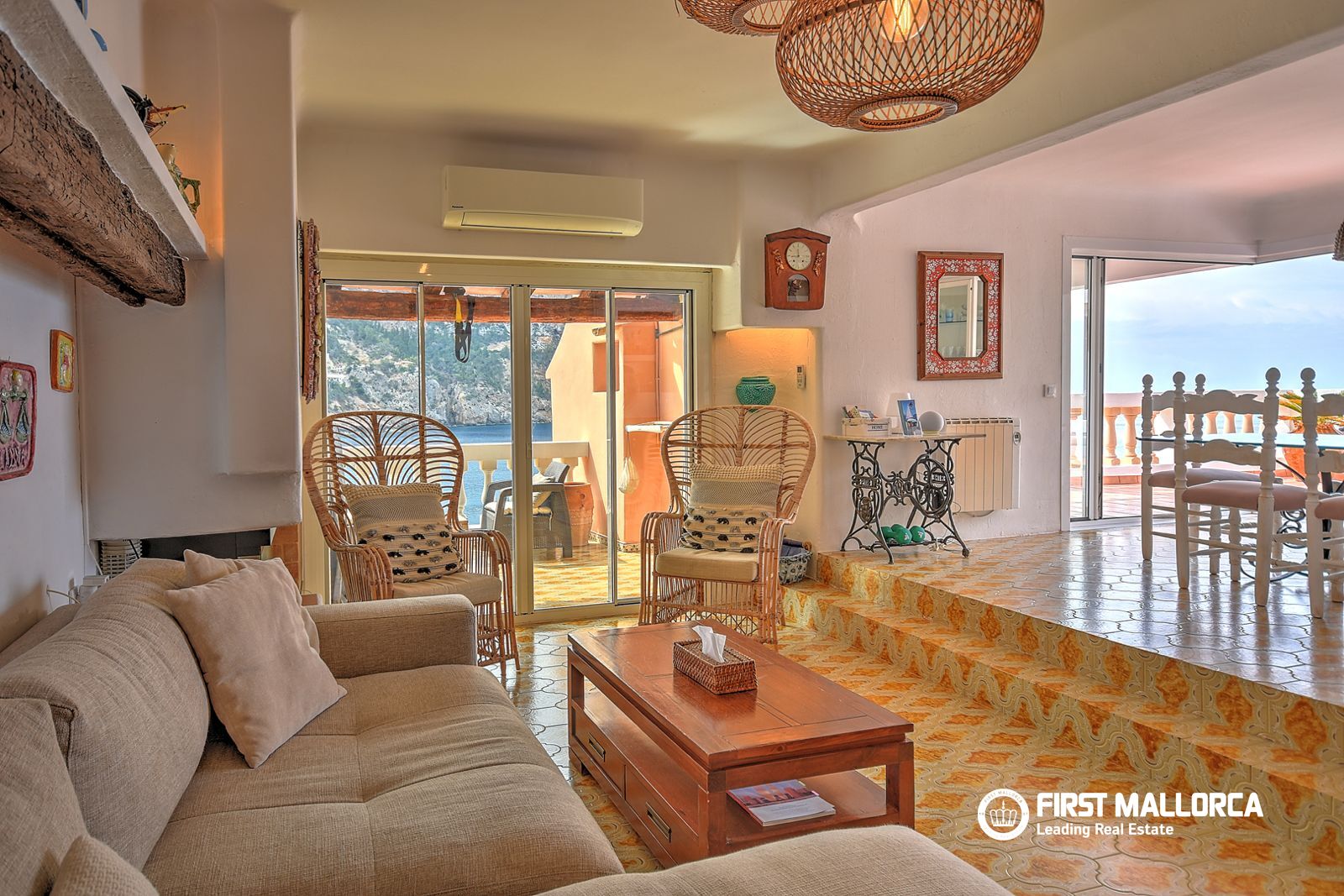 Penthauss Port D'andratx, Mallorca, Spānijā 2 istabas, 206 m2 Nr. 179319