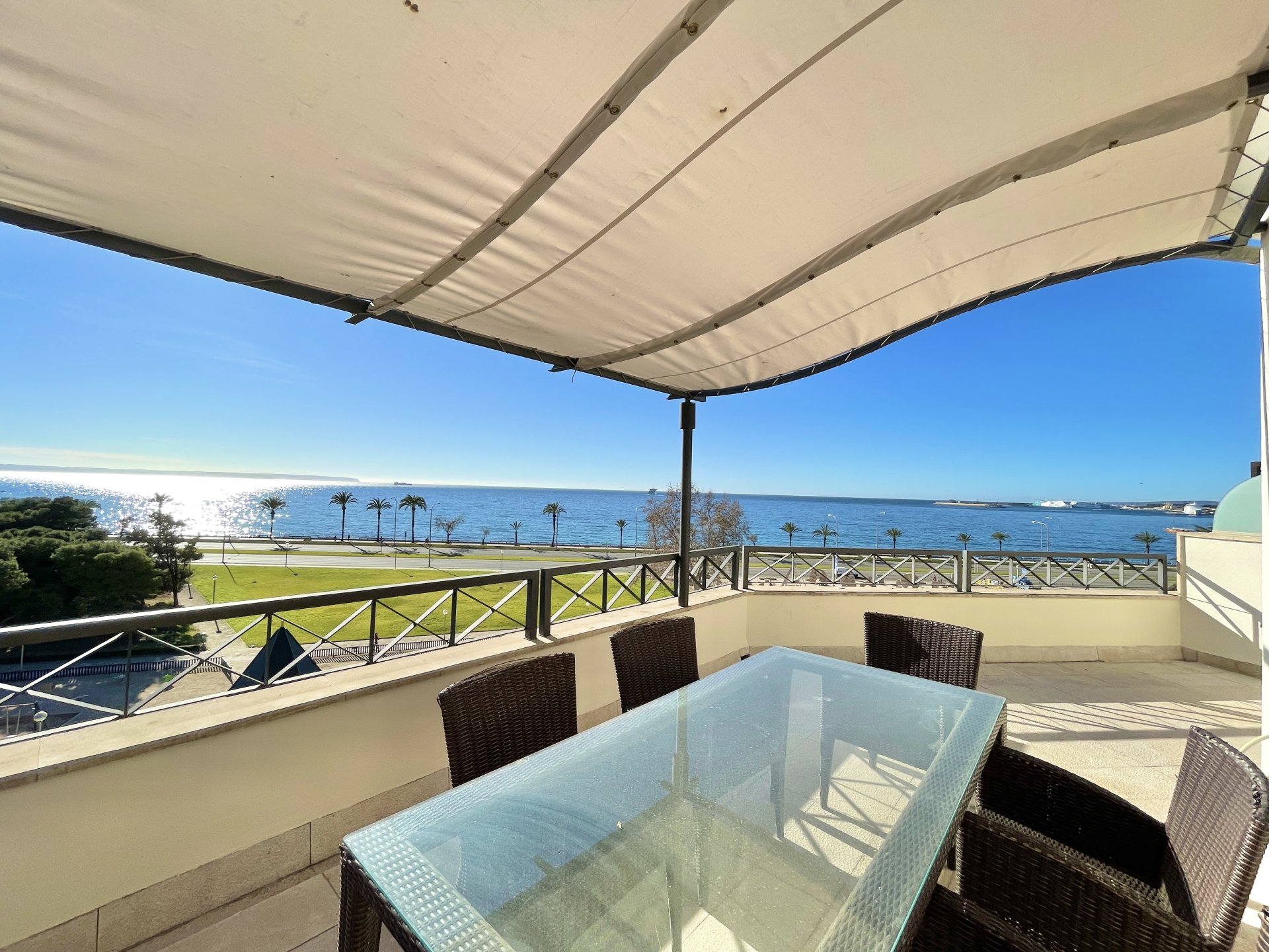 Penthouse à Palma de Majorca, Mallorca, Espagne 5 chambres, 308 m2 No. 179314