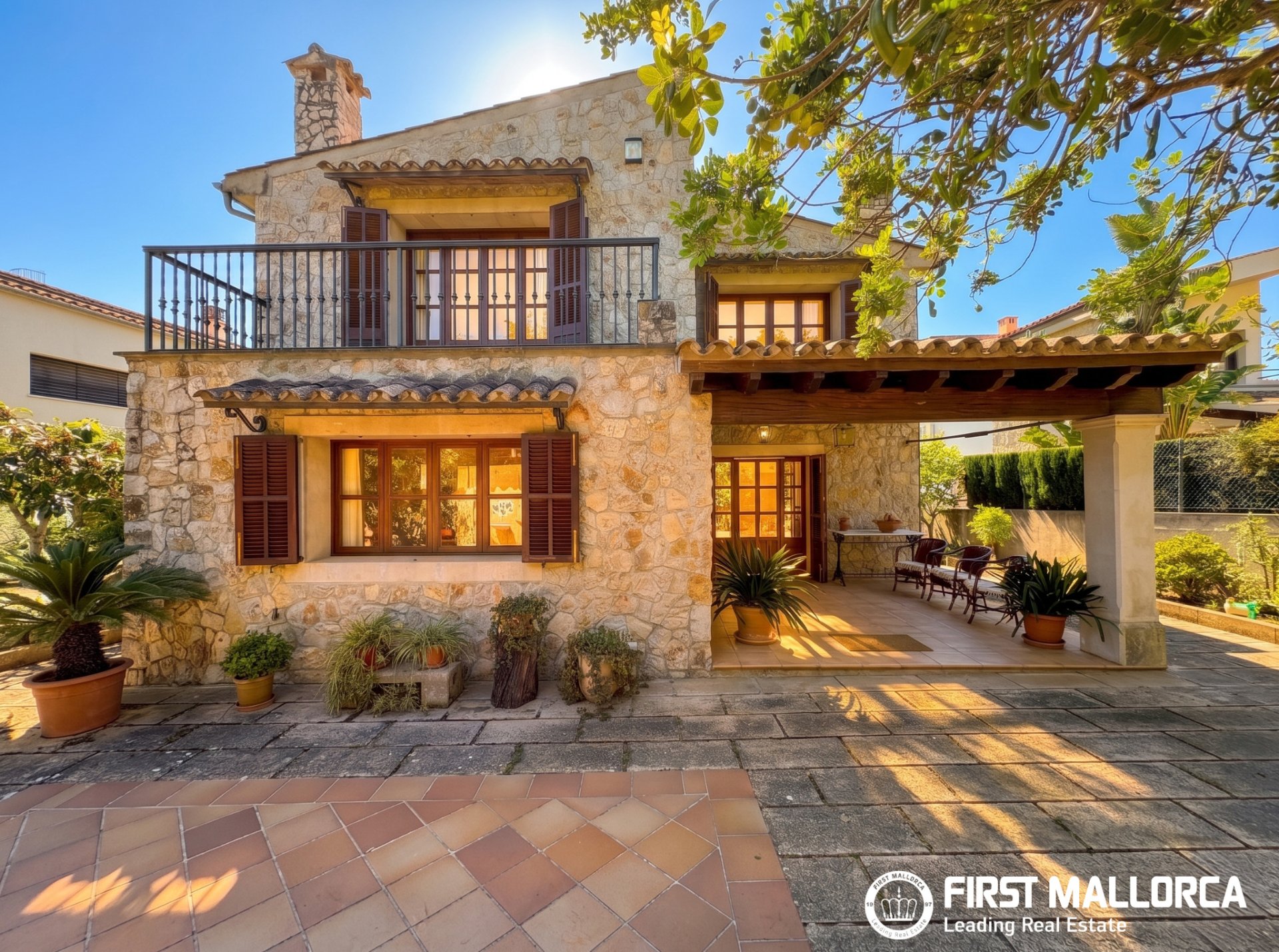 Huvila Mancor De La Vall, Mallorca, Espanja 5 makuuhuonetta, 380 m2 No. 179317