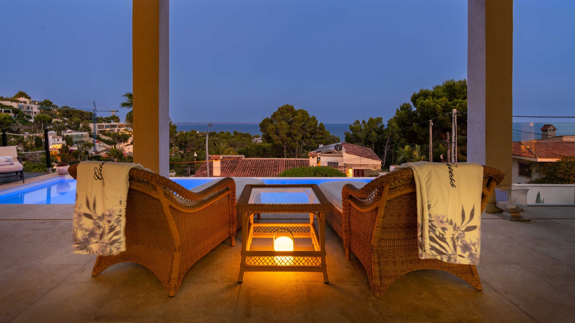 Villa Mallorca, Spānijā 5 istabas, 594 m2 Nr. 179316