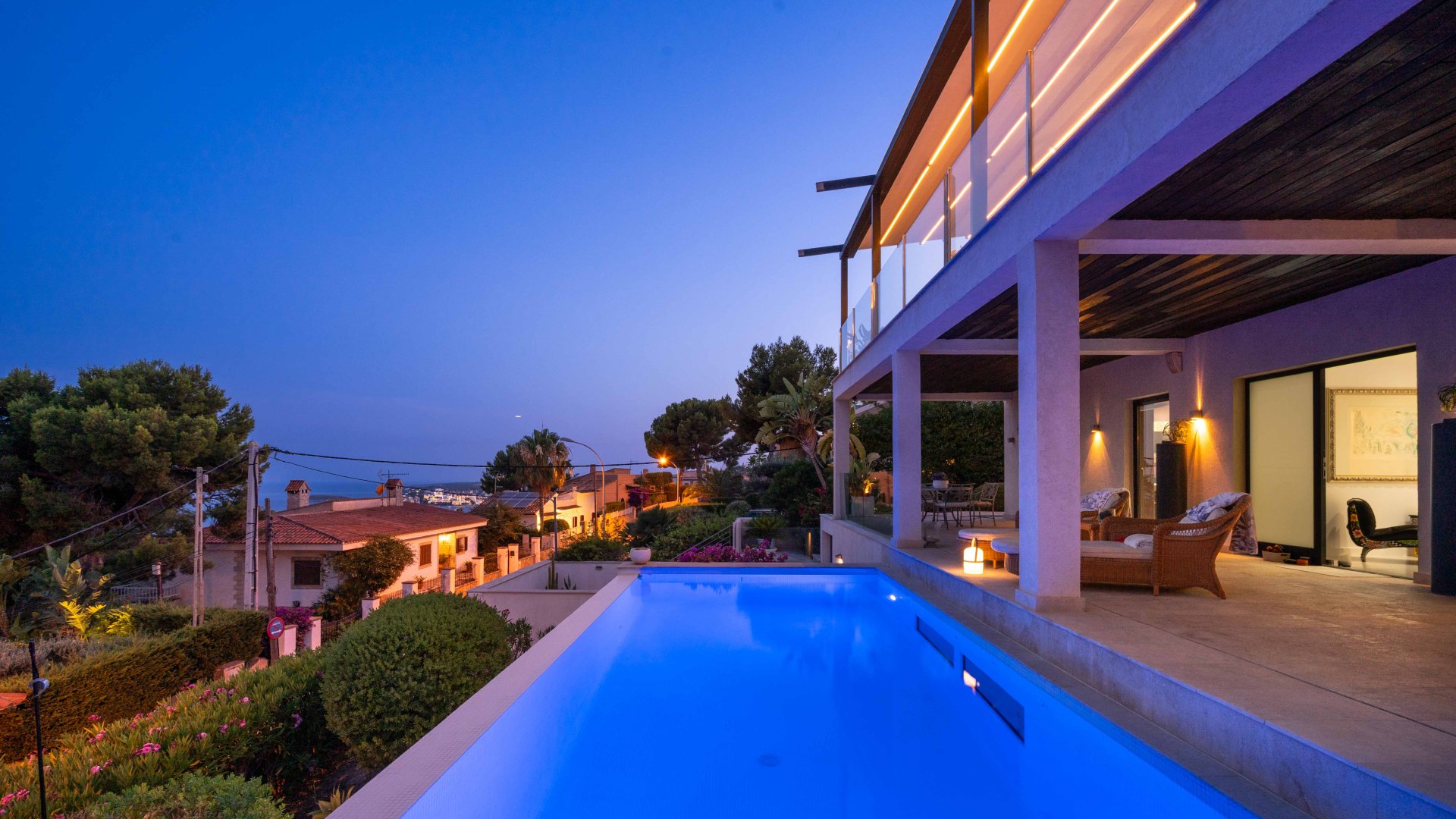 Villa Mallorca, Spānijā 5 istabas, 594 m2 Nr. 179316